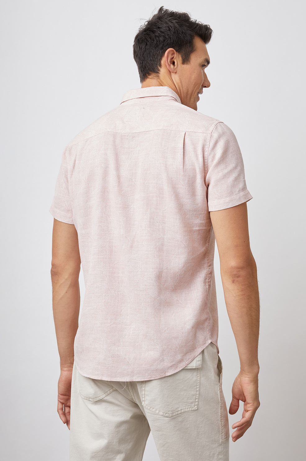 FAIRFAX SHIRT AMAZON SUN BLUSH - BACK BODY