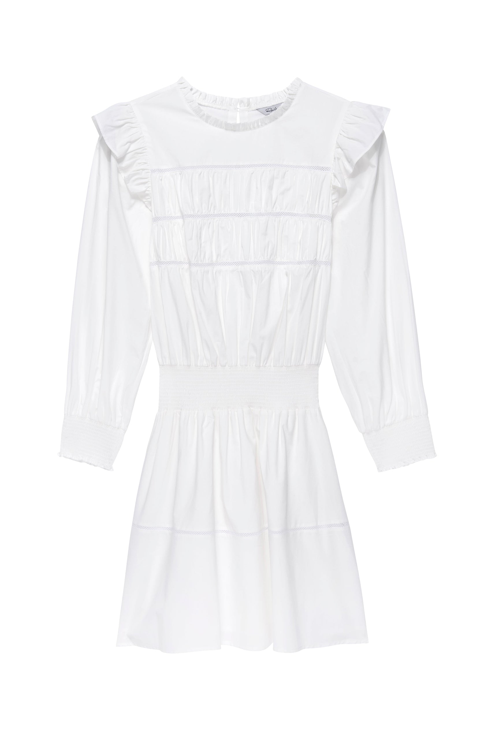 FAREN DRESS - WHITE