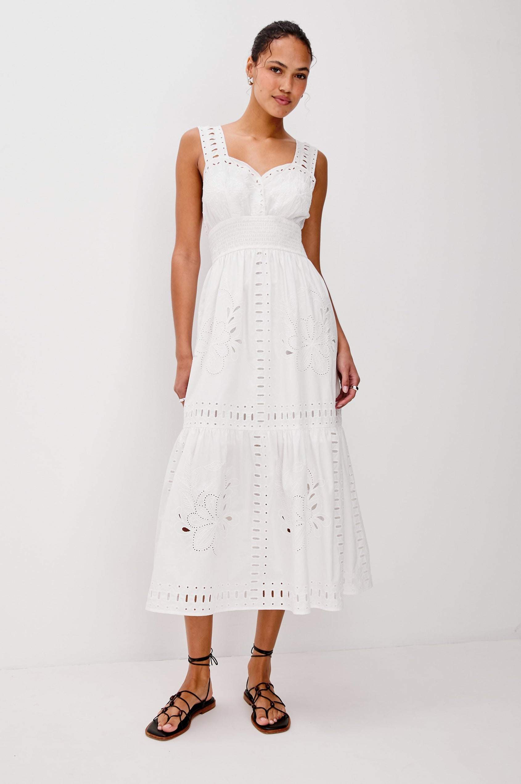 FAWN DRESS - WHITE Rails UK FAWN DRESS - WHITE Rails UK
