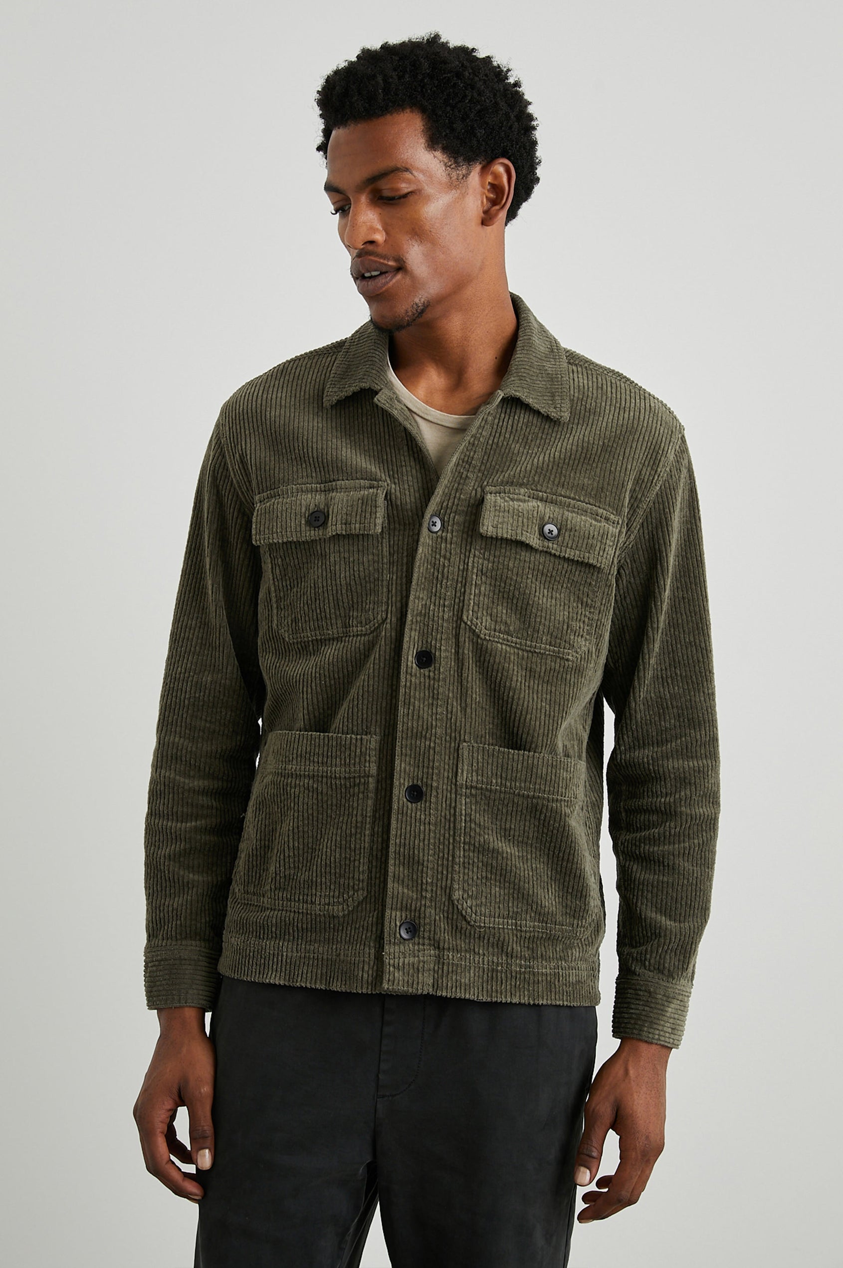FRANKLIN-SURPLUS-FRONT BUTTONED