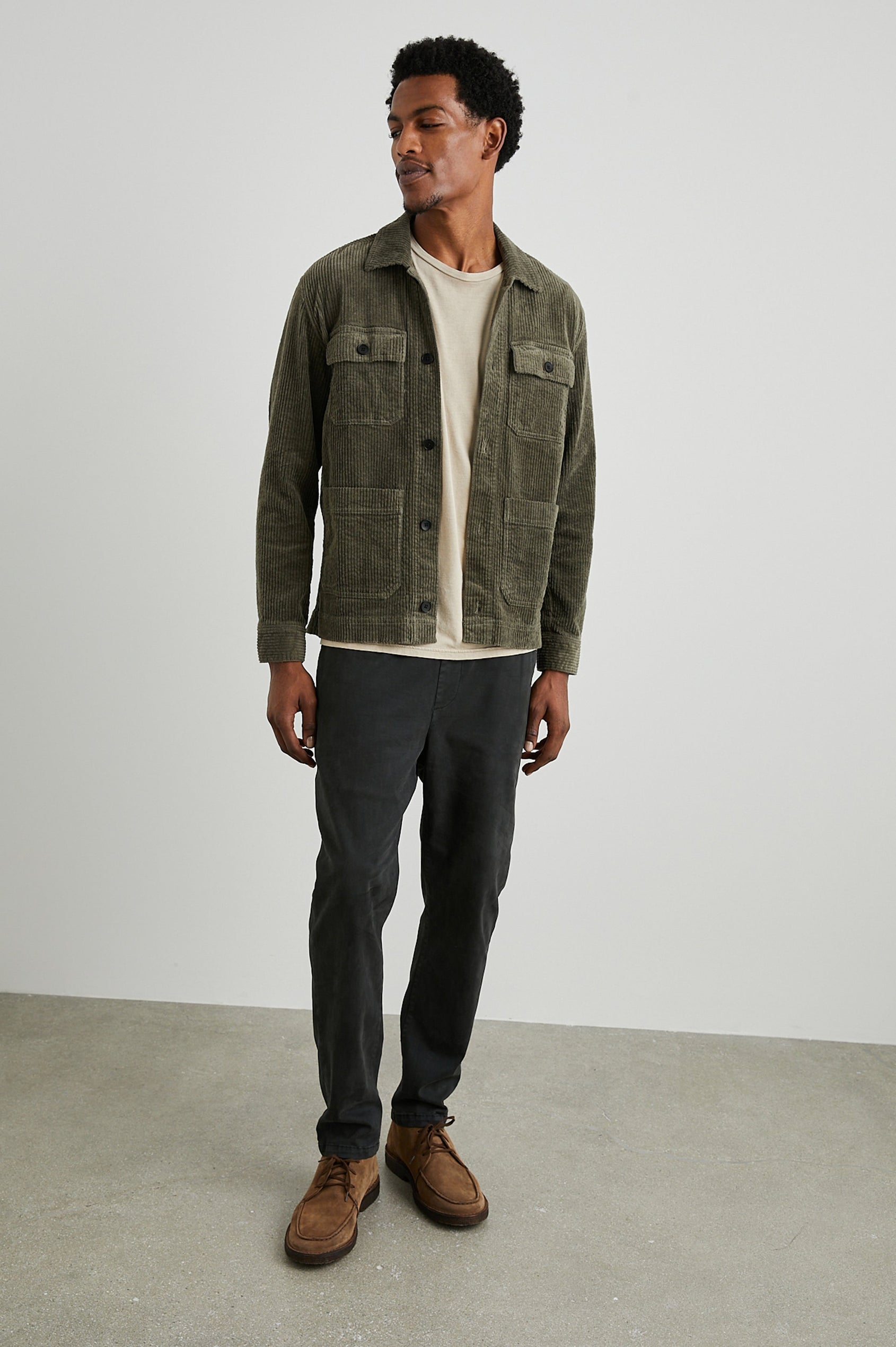 FRANKLIN SURPLUS JACKET - FRONT FULL BODY
