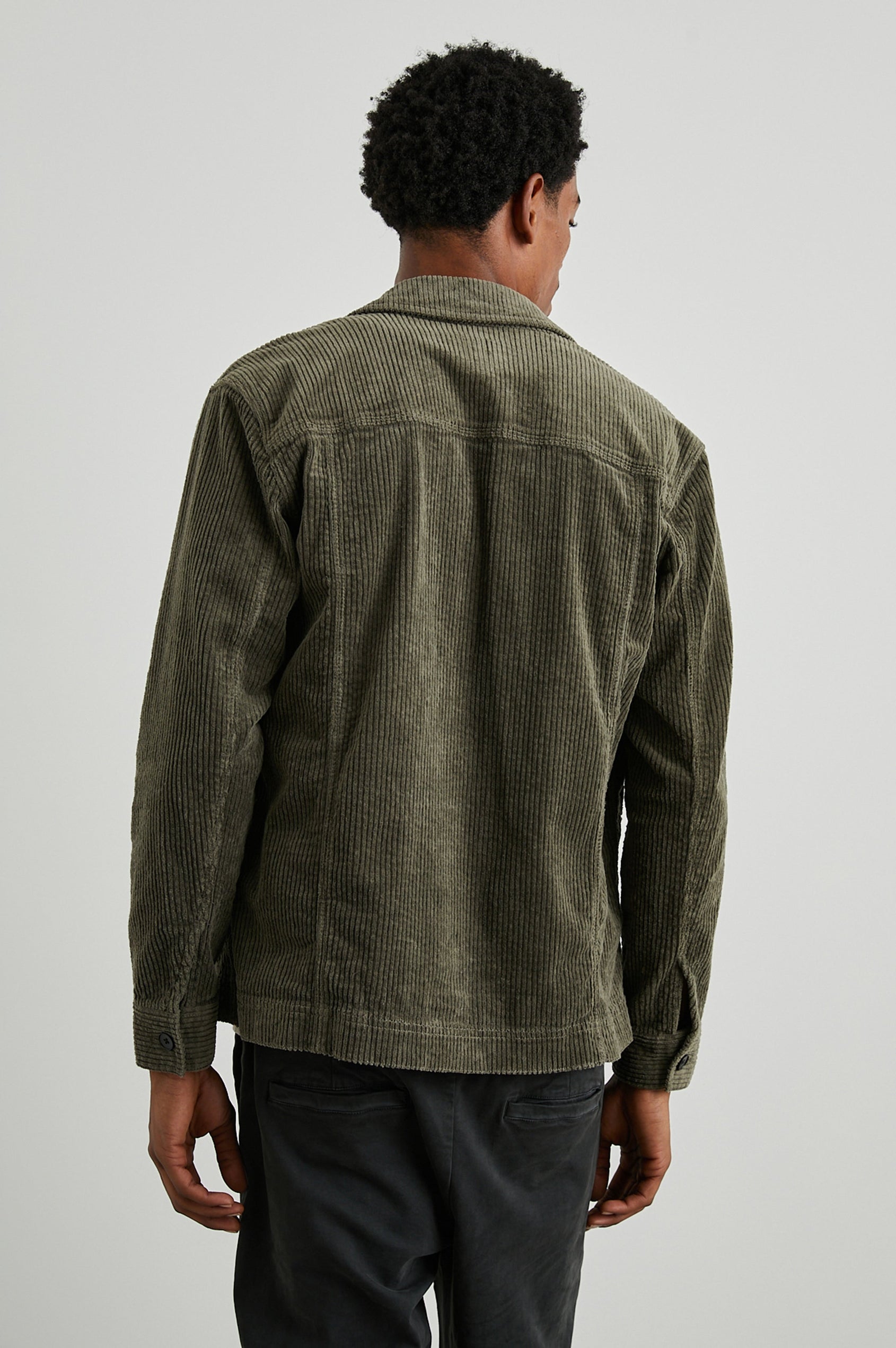 FRANKLIN SURPLUS JACKET - BACK