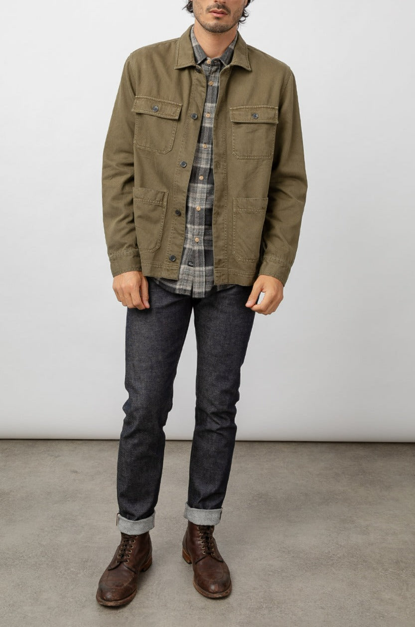 Franklin Shadow Jacket - full front