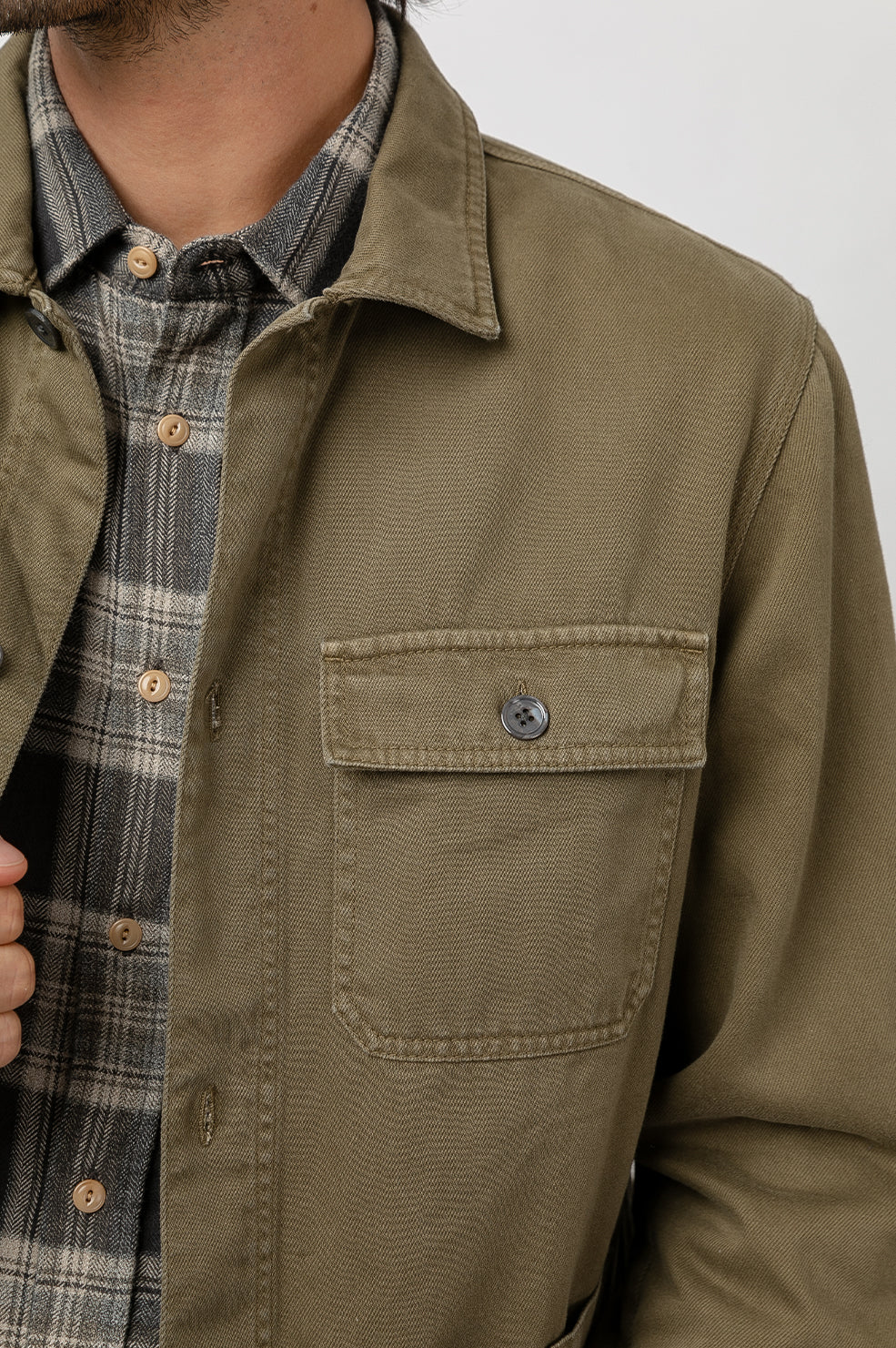 Franklin Shadow Jacket - close up