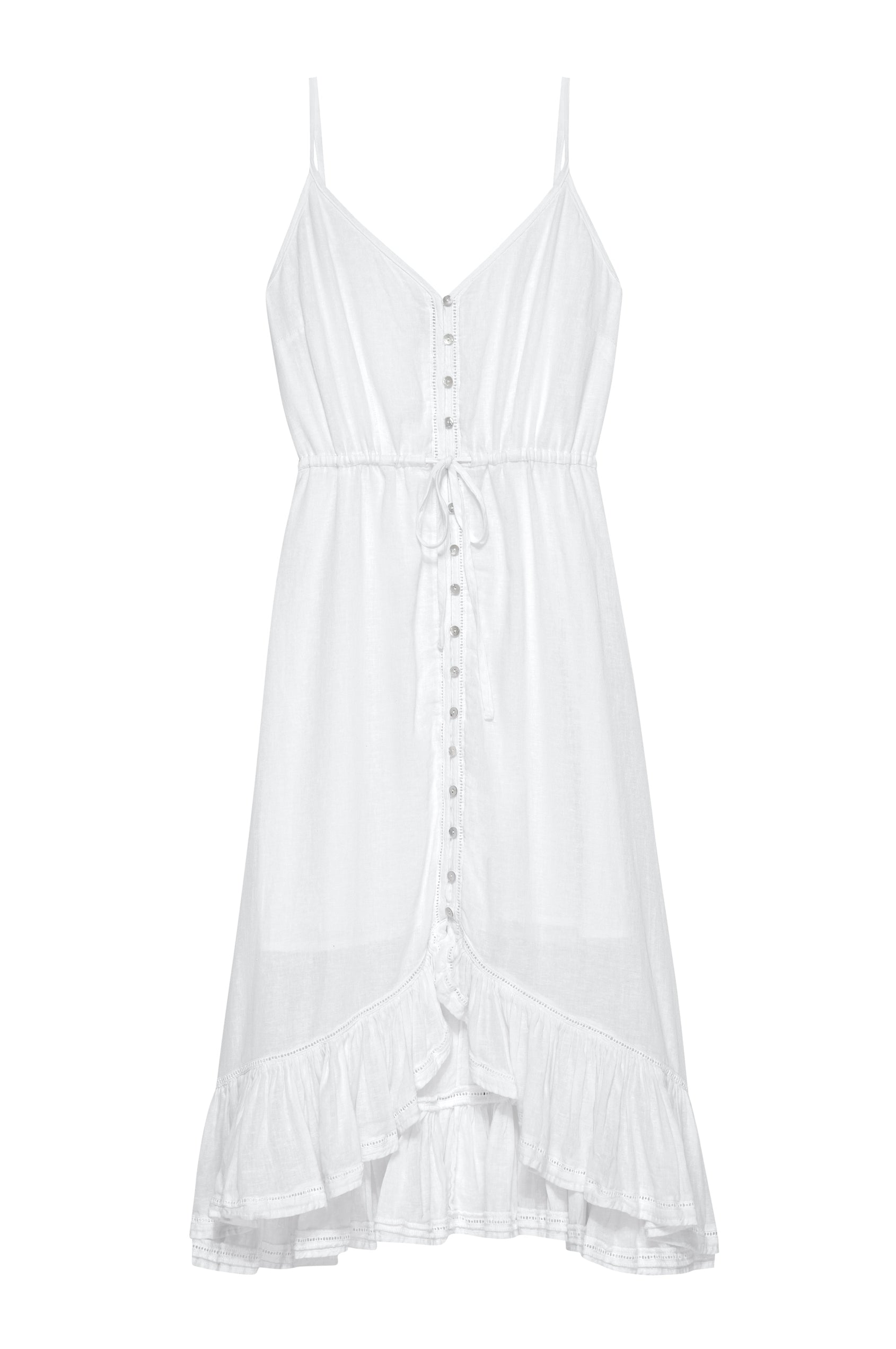 FRIDA DRESS - WHITE