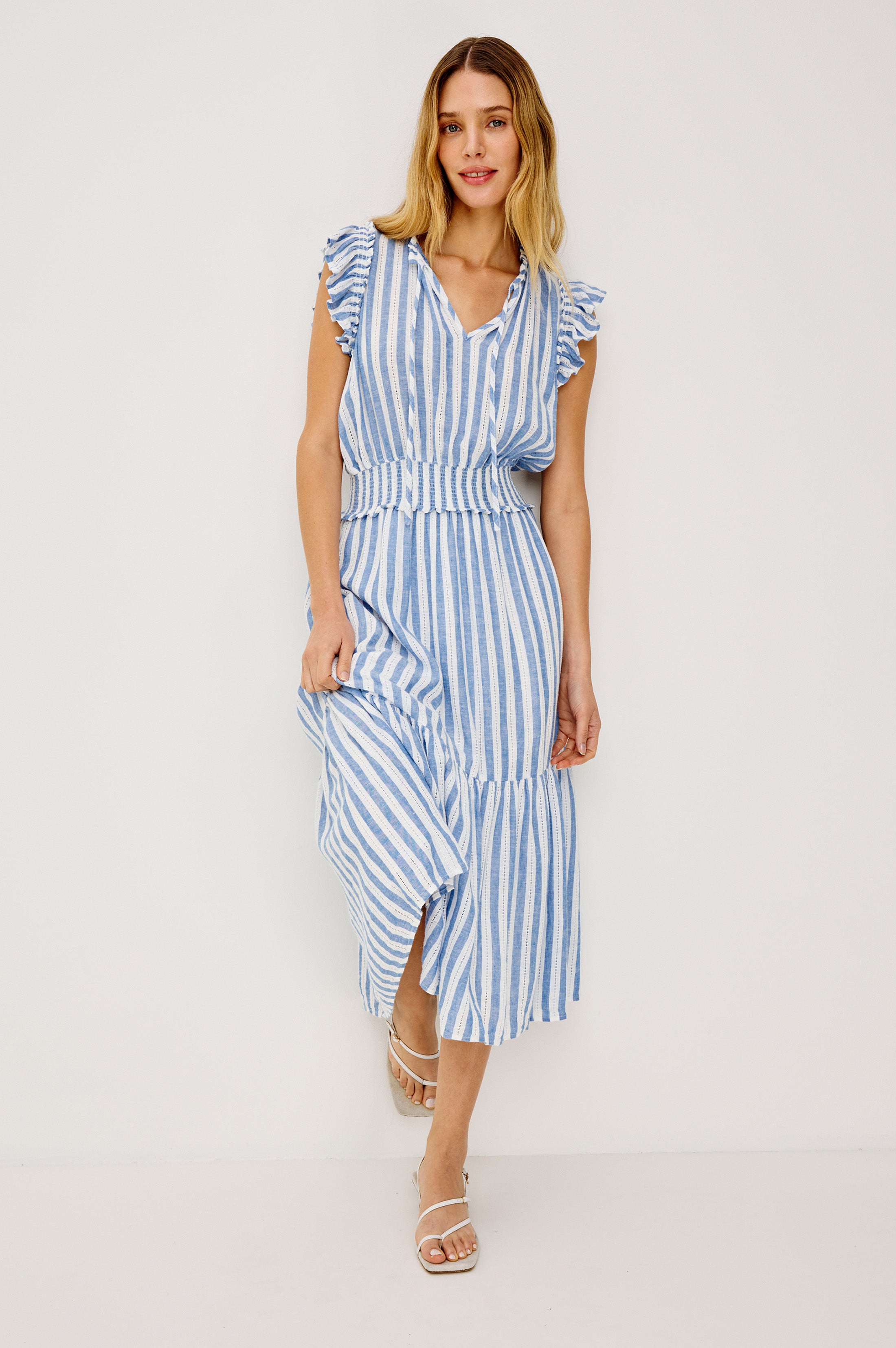 GARDEN DRESS - ATLANTIS STRIPE – Rails UK