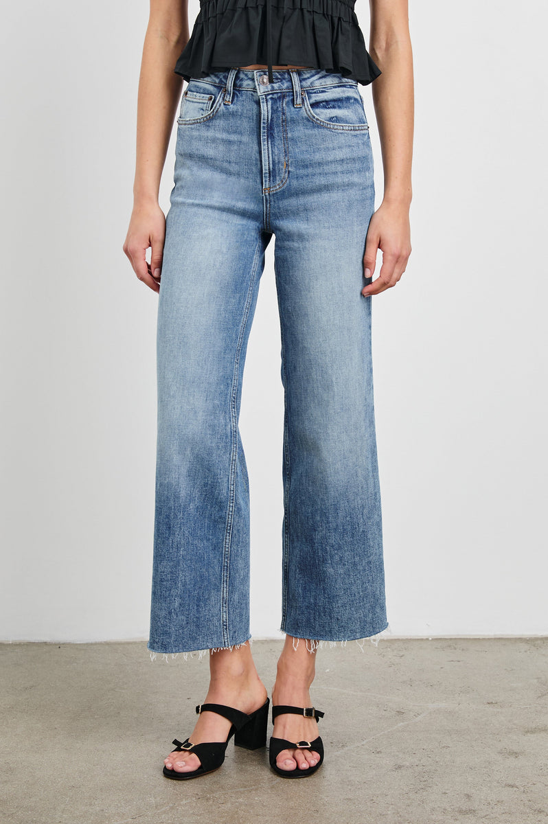 GETTY CROP WIDE LEG - TRADEWIND – Rails UK