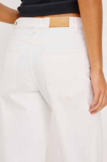GETTY WIDE LEG - VINTAGE ECRU