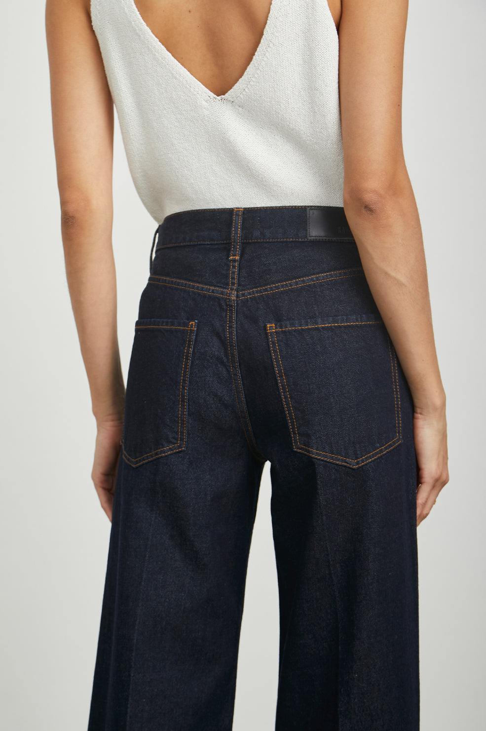 GETTY MIDNIGHT BLUES DENIM- BACK