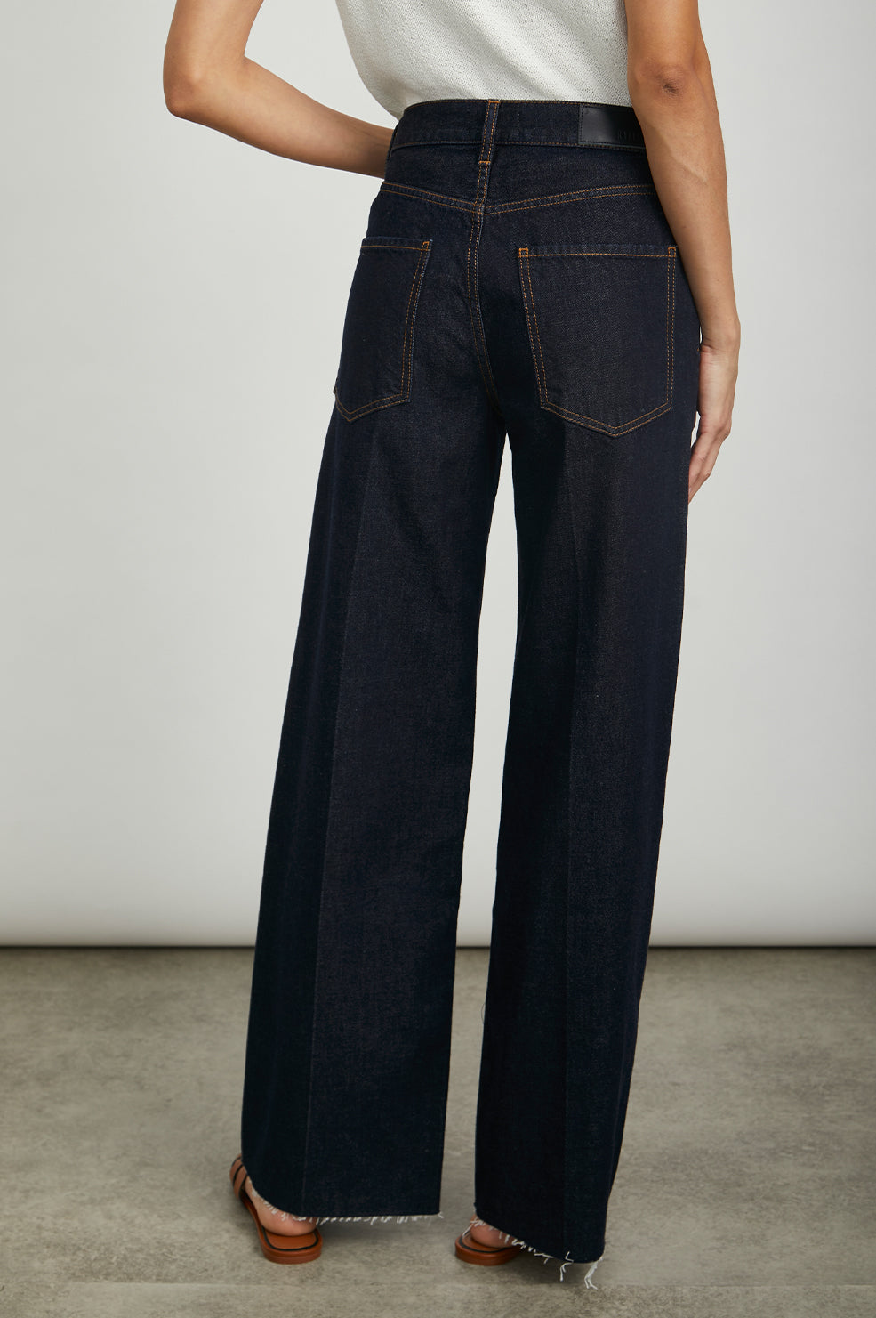 GETTY MIDNIGHT BLUES DENIM- BACK FULL