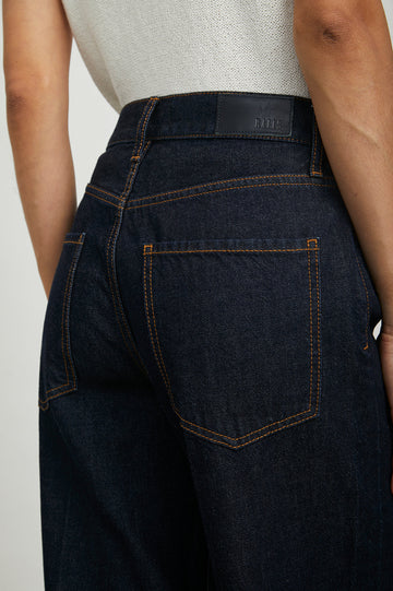 GETTY MIDNIGHT BLUES DENIM- BACK