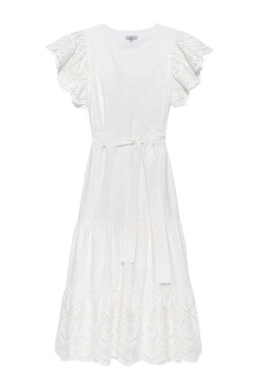 GIA DRESS - WHITE