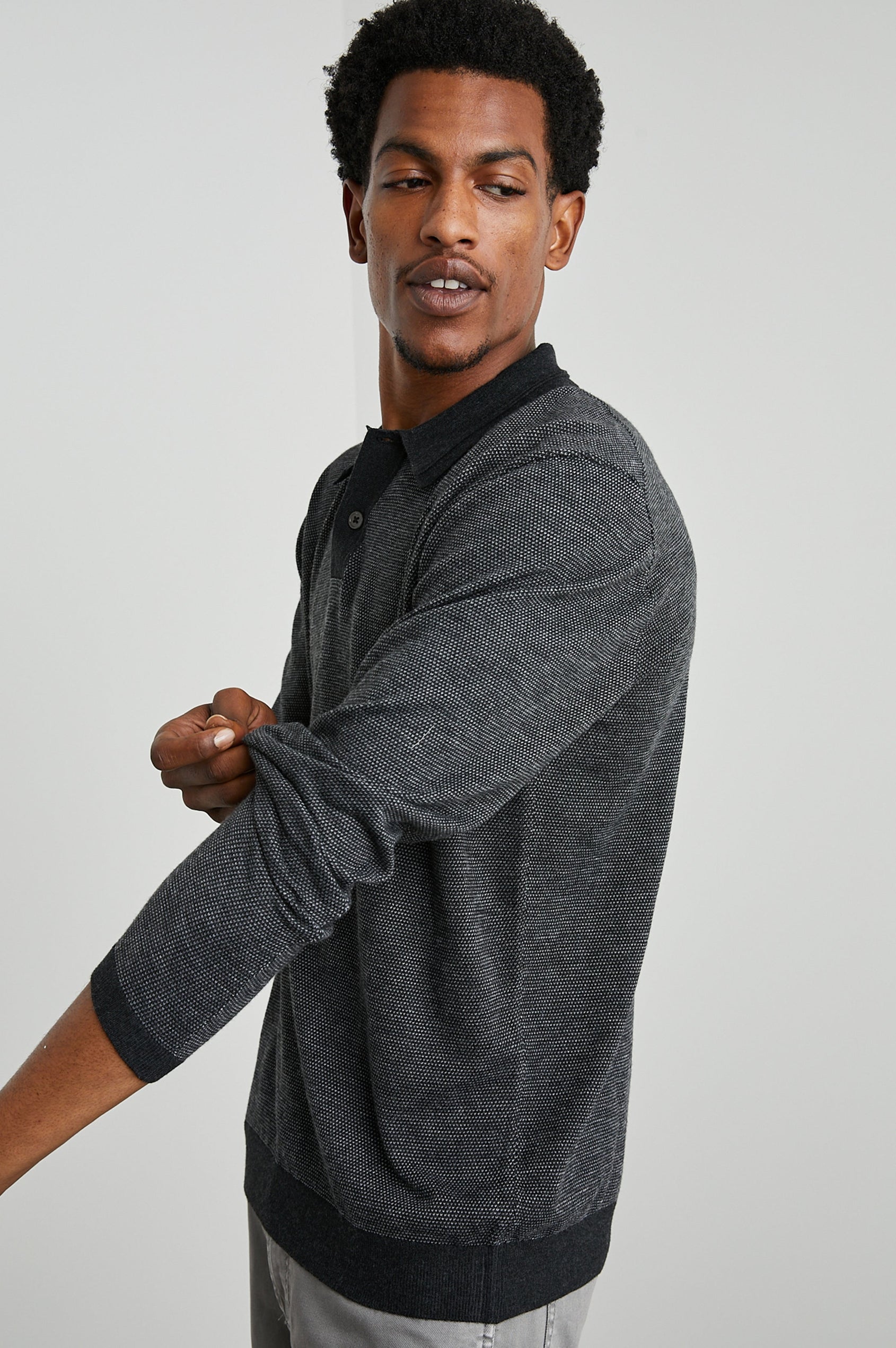 GREENWICH TWILIGHT ICE SWEATER - SIDE 