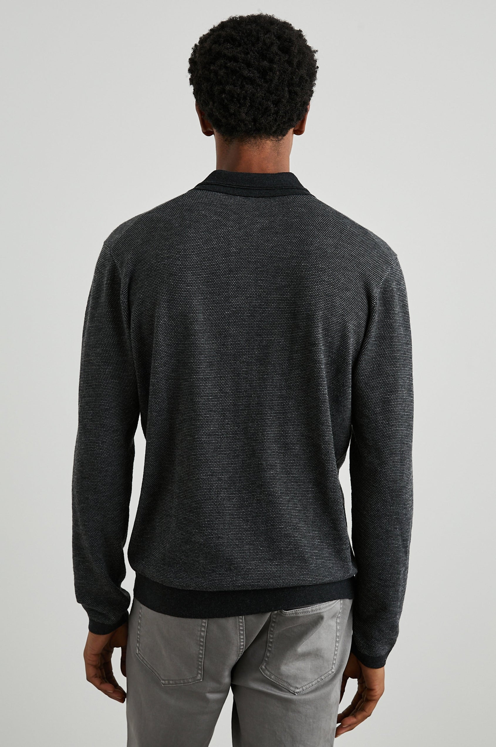 GREENWICH TWILIGHT ICE SWEATER - BACK