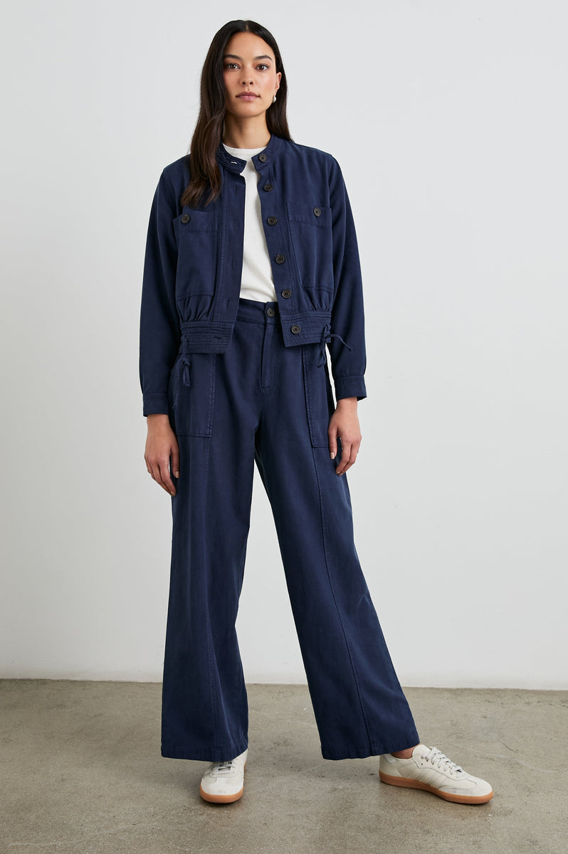 GREER PANT - NAVY – Rails UK