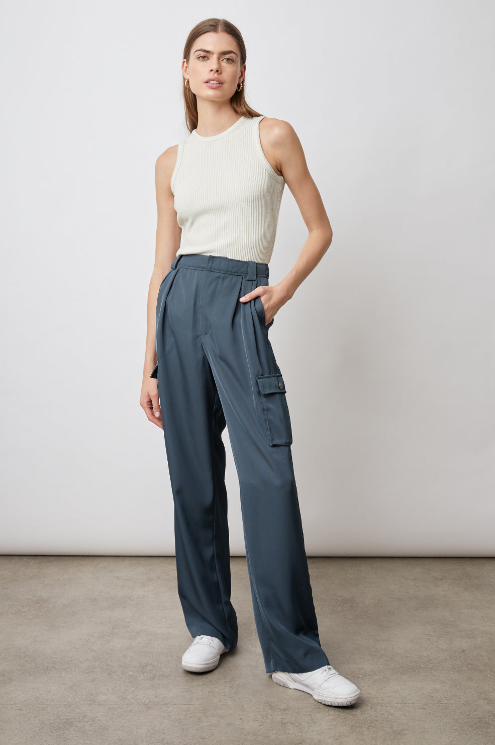 HARLOW DEEP SEA PANT-FULL FRONT BODY