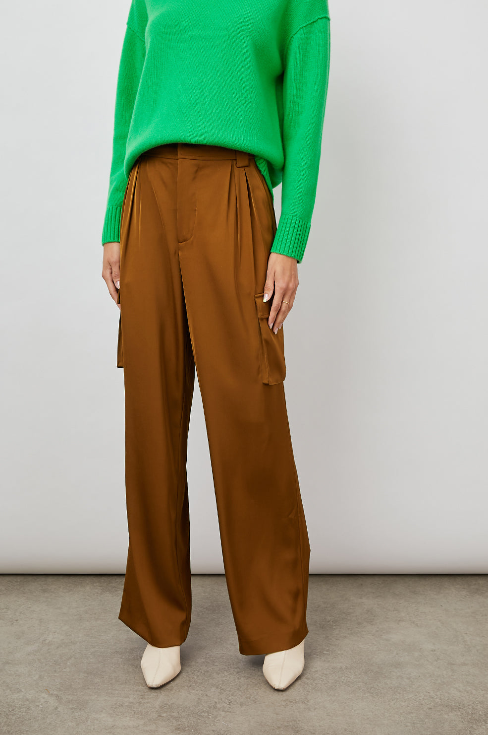 HARLOW HENNA PANT- FRONT