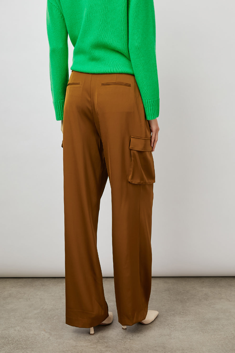 HARLOW HENNA PANT- BACK