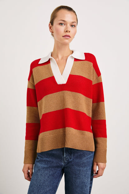 HARRIS-CHERRY-CAMEL-STRIPE-FRONT