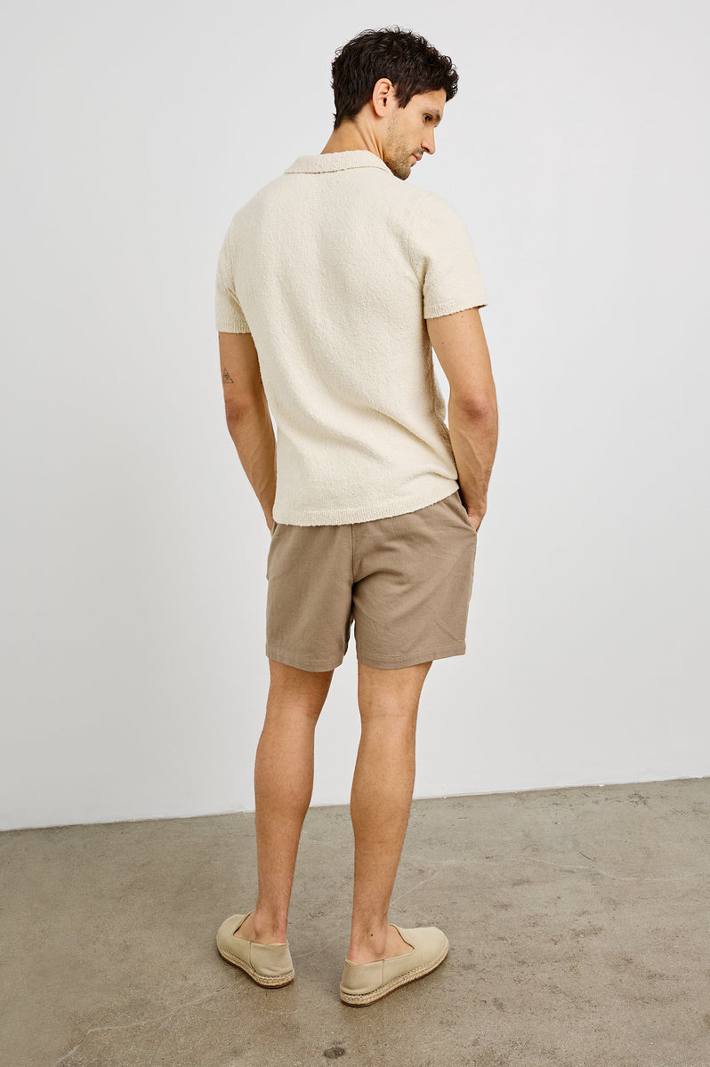 HEATH POLO SHIRT - CREAM – Rails UK