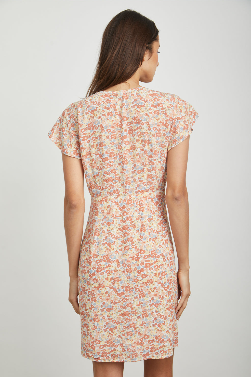 HELENA DRESS - MULTI WILDFLOWER