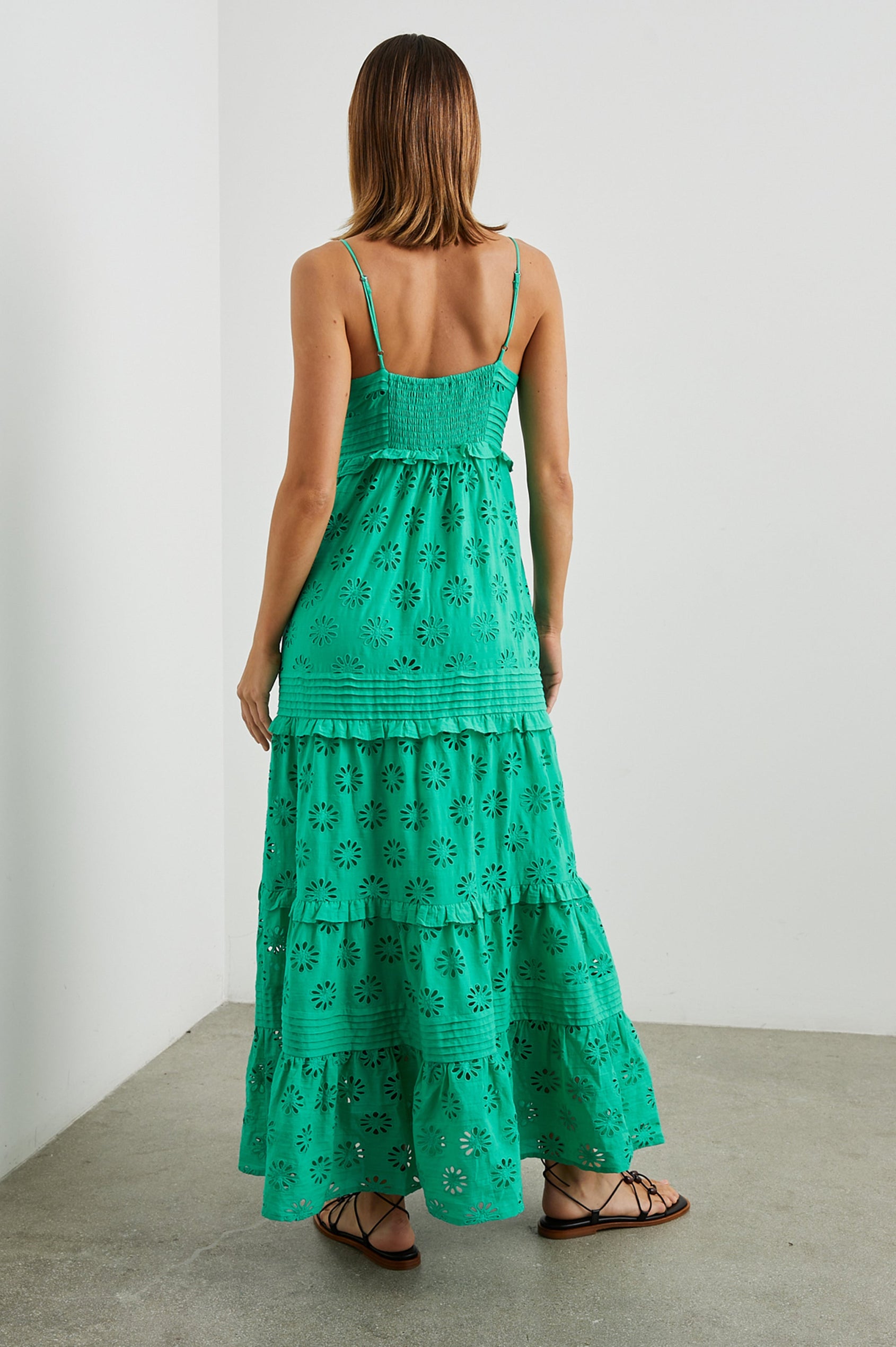 HENRIETTA DRESS - JADE Rails UK HENRIETTA DRESS - JADE Rails UK