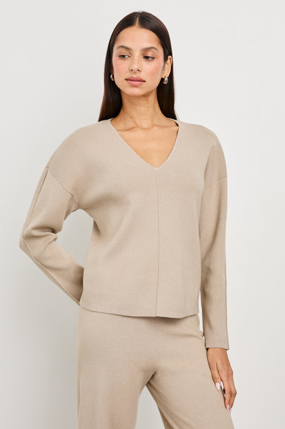 HOLLYN SWEATER - OATMEAL