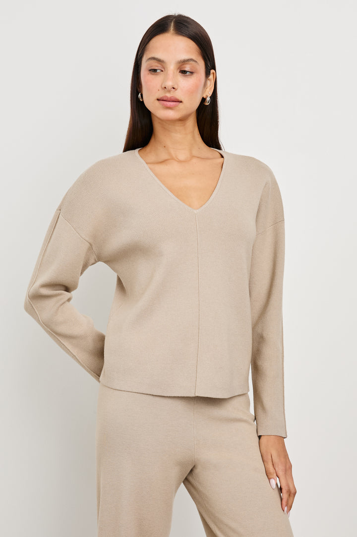 HOLLYN SWEATER - OATMEAL