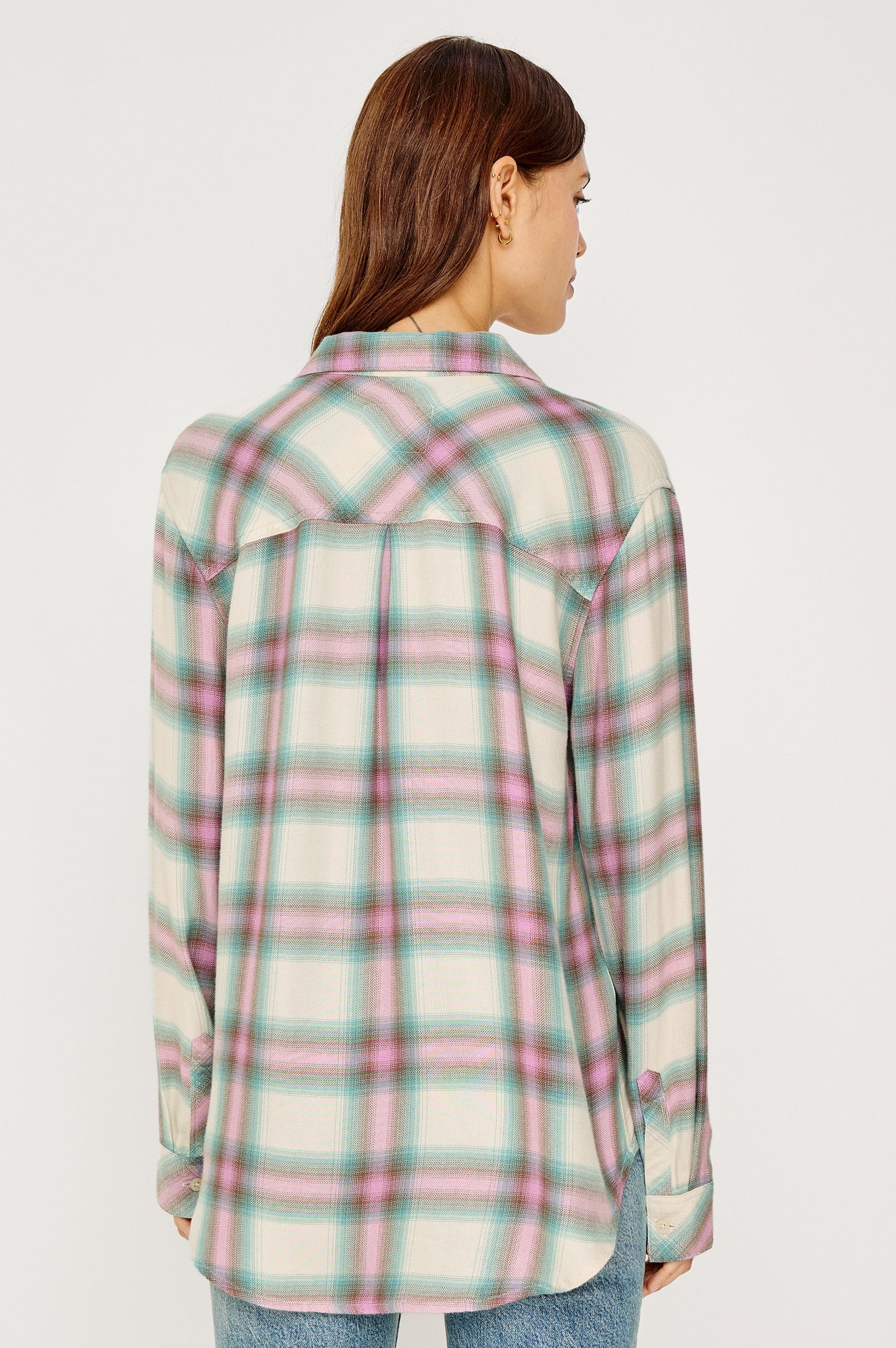 HUNTER SHIRT - PERIWINKLE BLUE