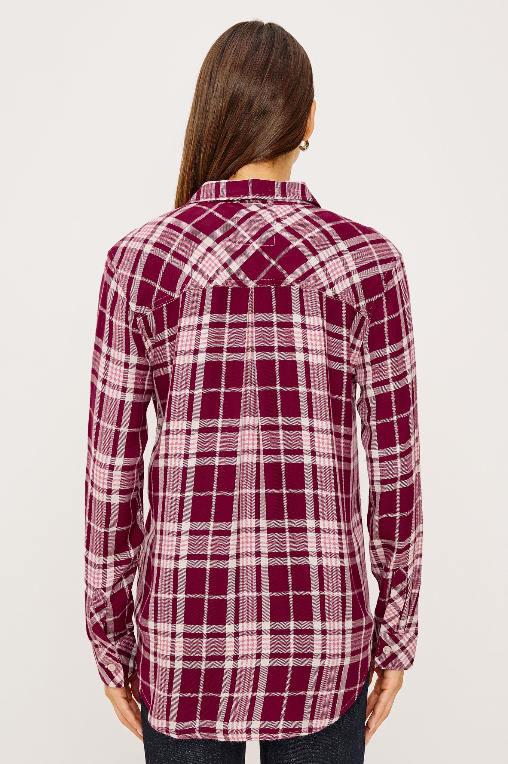 HUNTER SHIRT - WINTERBERRY