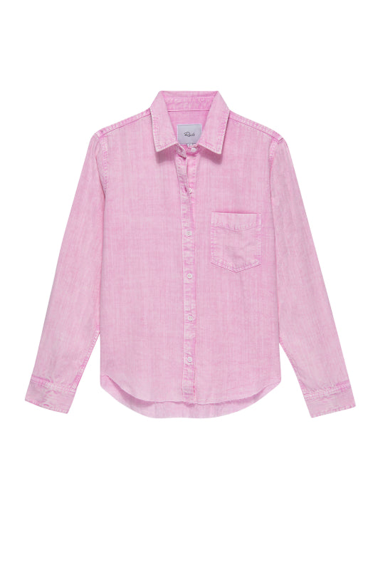 INGRID RAW SHIRT - COTTON CANDY