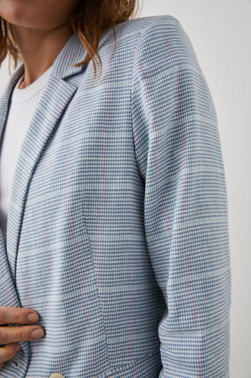 JAC BLAZER NORDIC CHECK - DETAIL