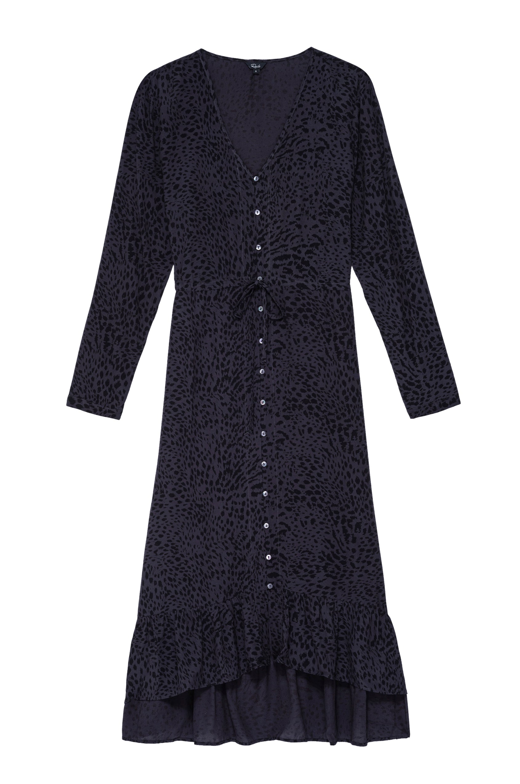 JADE DRESS - SPOTTED SLATE