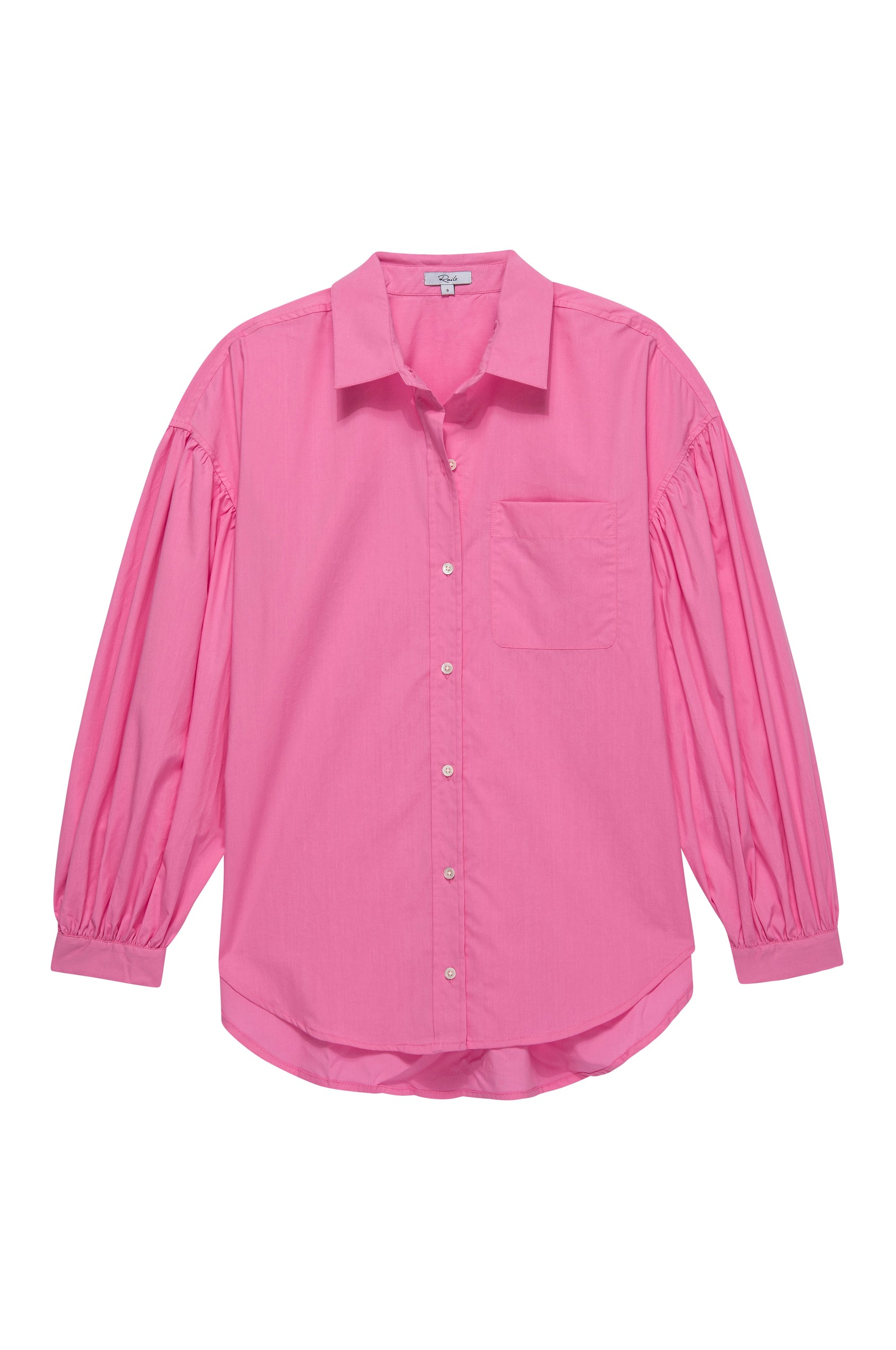JANAE SHIRT - HOT PINK