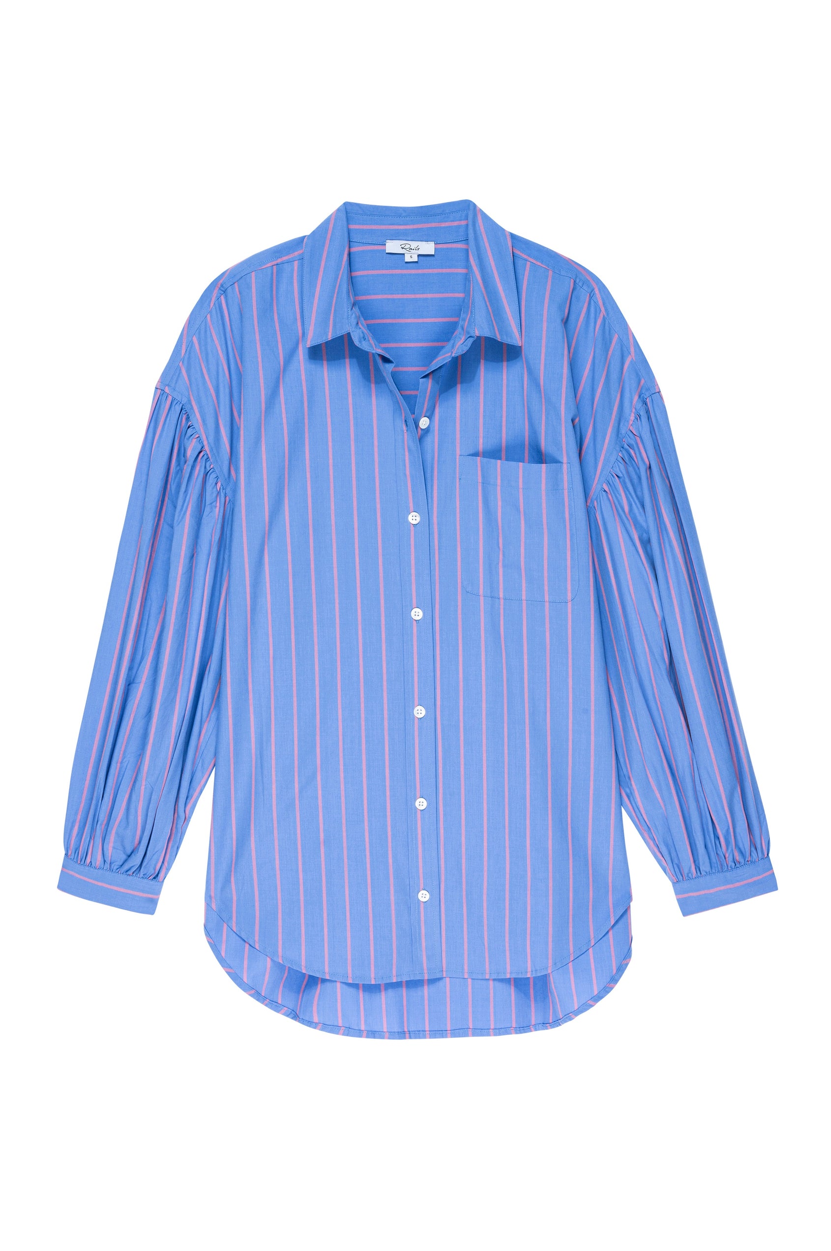 JANAE SHIRT - LIMA STRIPE