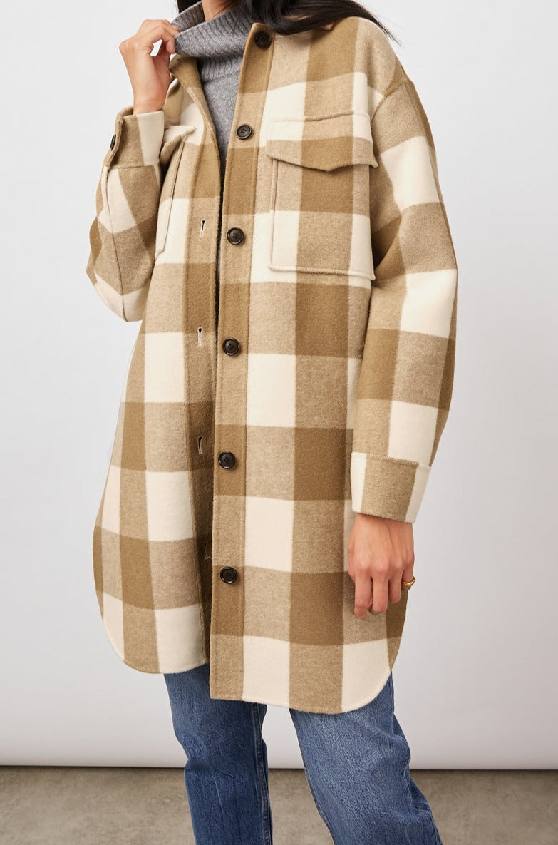 JARO_IVORYCAMELBUFFALOCHECK_FRONGT ANGLE