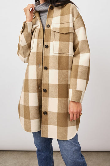 JARO_IVORYCAMELBUFFALOCHECK_FRONGT ANGLE