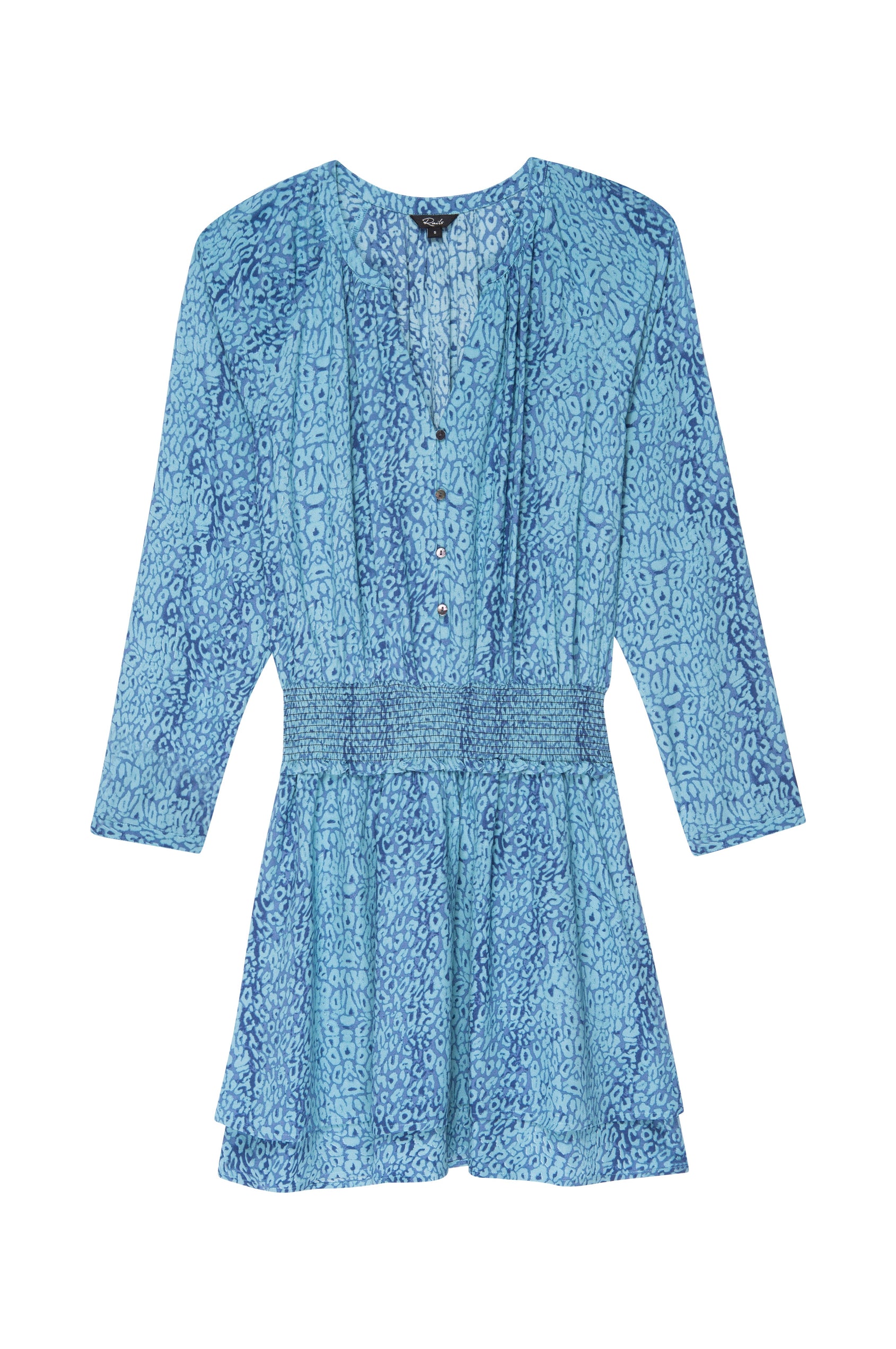 JASMINE DRESS - JEWEL CHEETAH