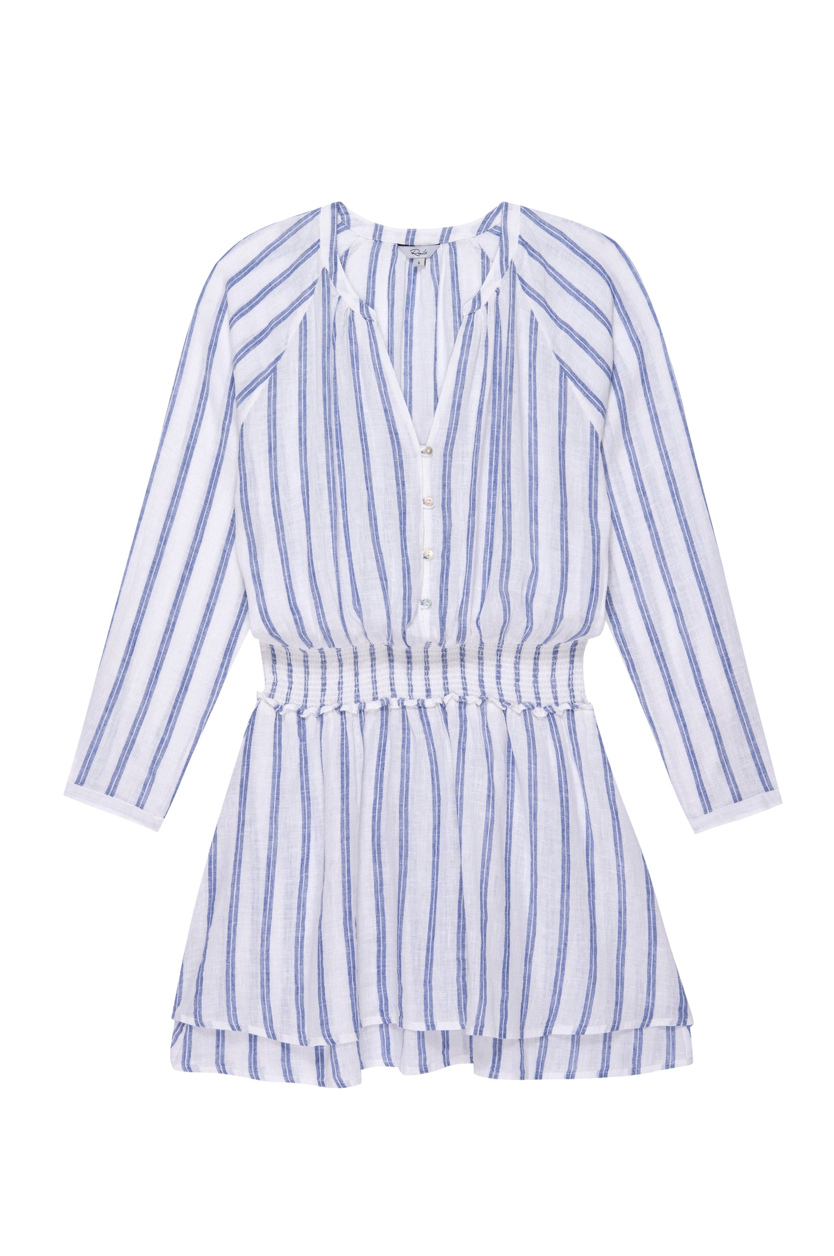 JASMINE DRESS - VILLA STRIPE