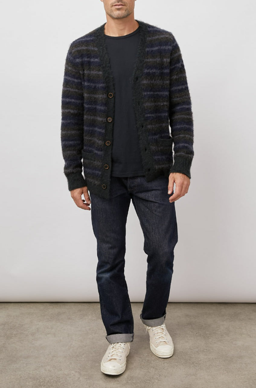 Jasper Dawn Fog Stripe- full front body