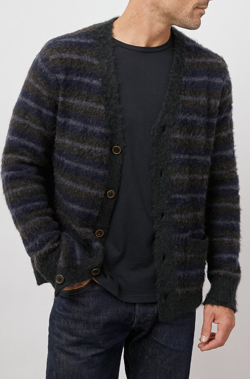 Jasper Dawn Fog Stripe- side angle