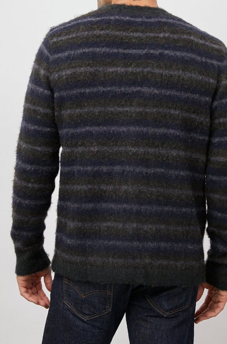 Jasper Dawn Fog Stripe- back