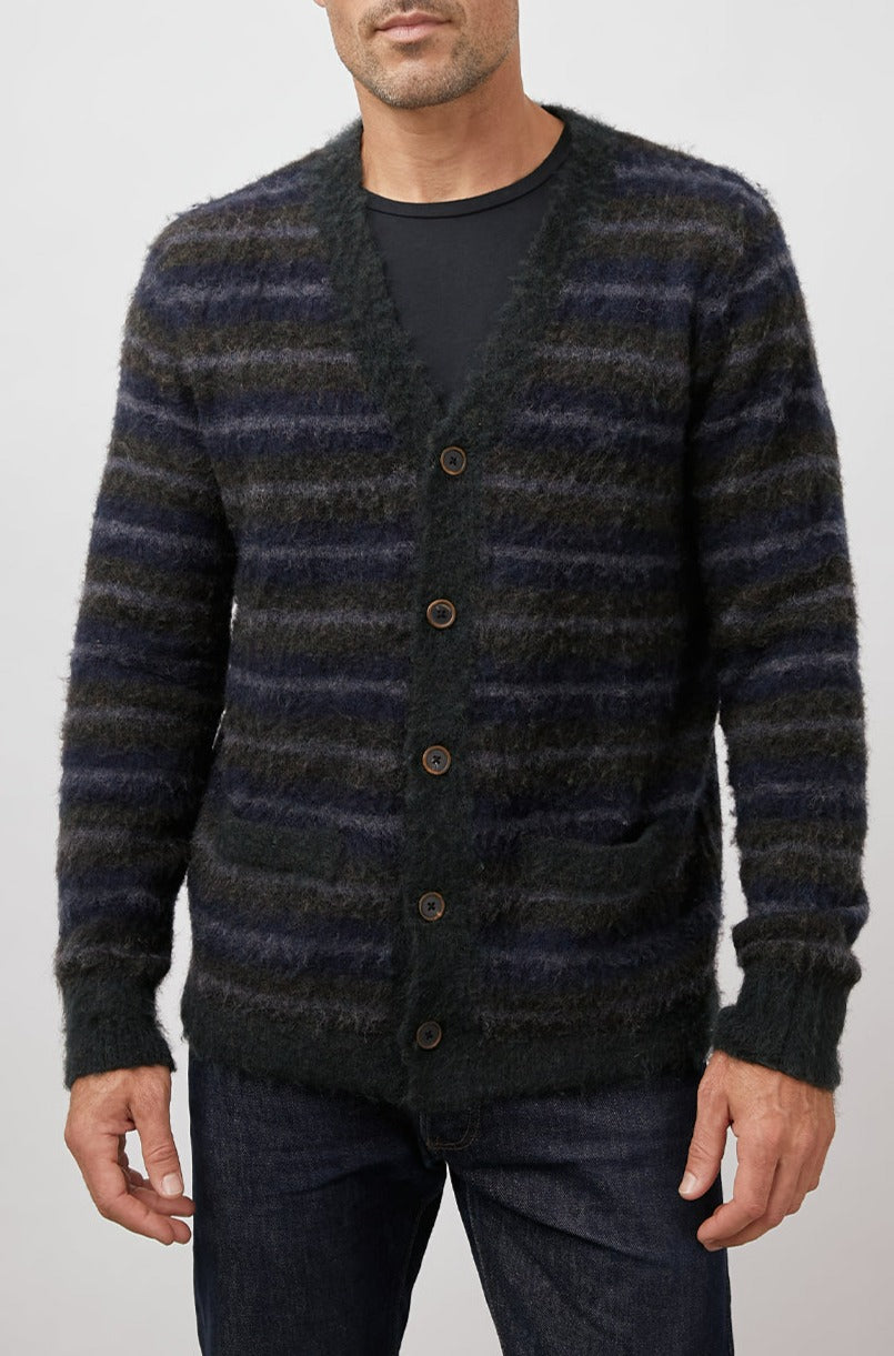 Jasper Dawn Fog Stripe- front