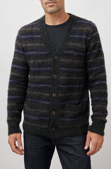 Jasper Dawn Fog Stripe- front