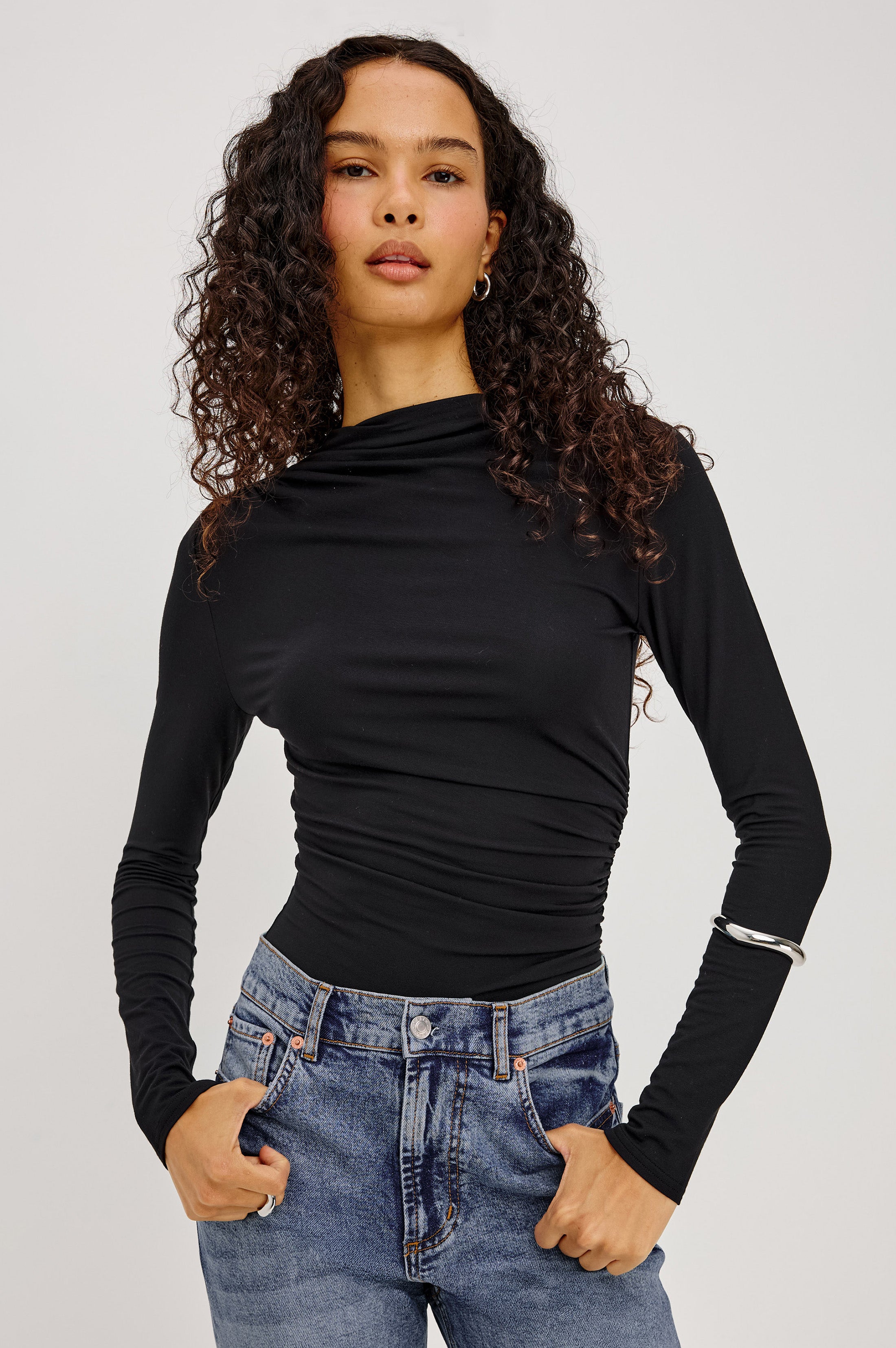 Joelle Top - Black Onyx