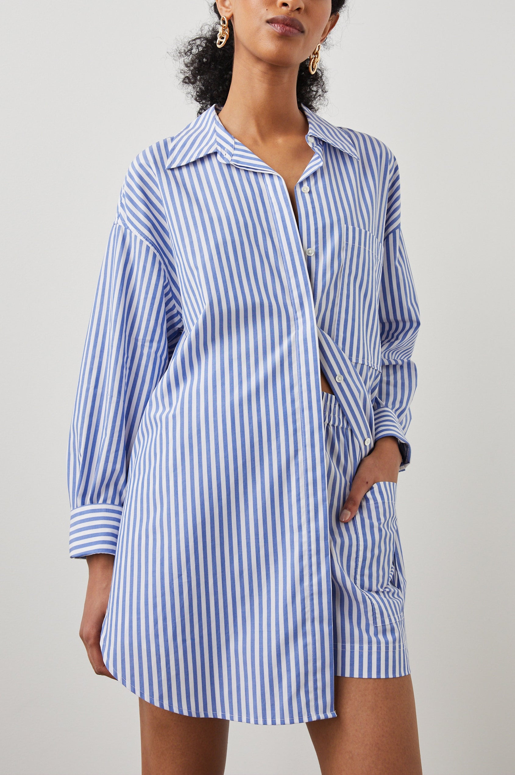 JOEY-RIVERA-STRIPE-FRONT ANGLE