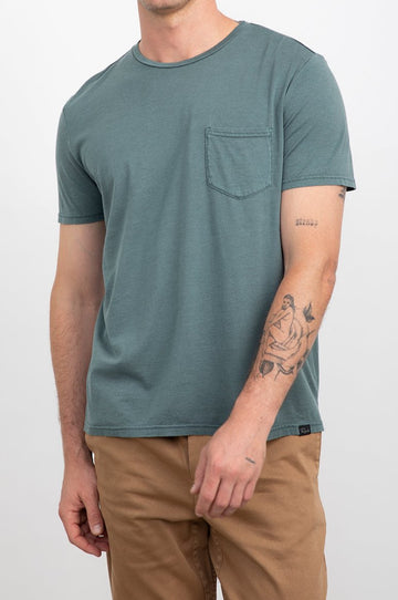 JOHNNY EVERGREEN SHIRT- FRONT