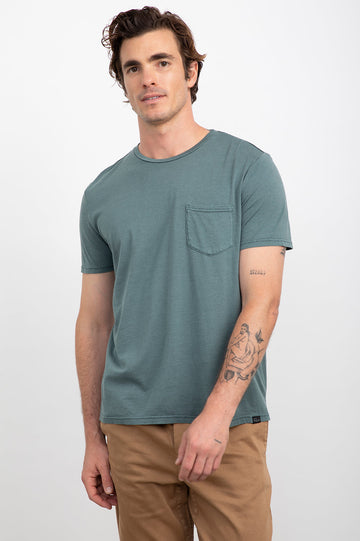 JOHNNY EVERGREEN SHIRT- FRONT