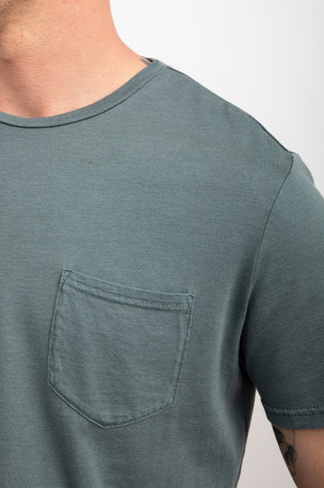 JOHNNY EVERGREEN SHIRT-DETAIL