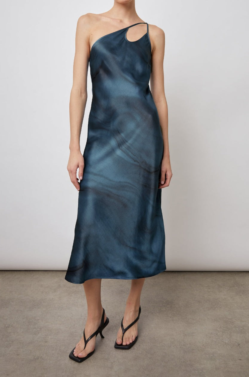 JORDAN BLUE COAST DRESS- FRONT